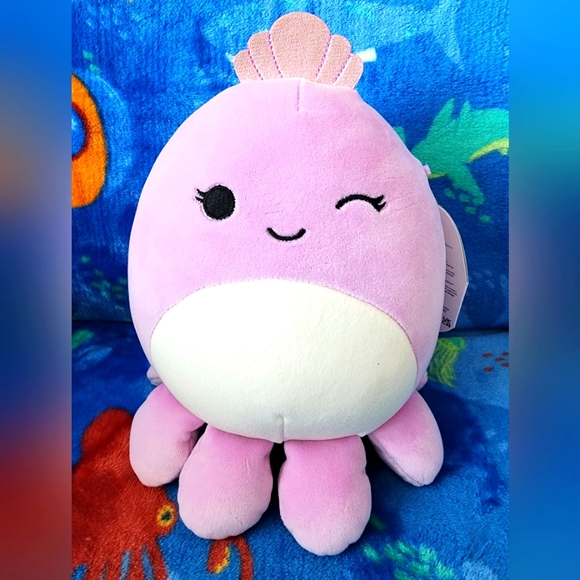 Squishmallows Toys Squishmallow 6 Violet Plush Poshmark